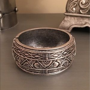 Silver Bangle Bracelet